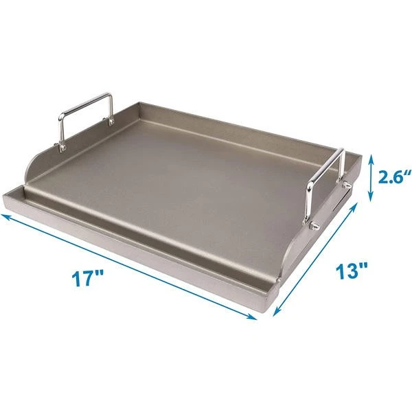 stainless steel BBQ Griddle Plate (2)